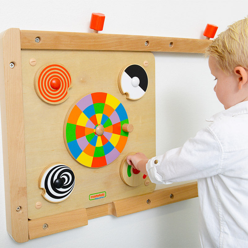 Playroom sensory equipment