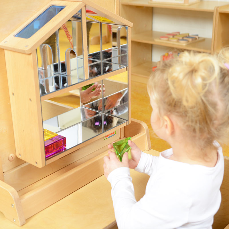 Masterkidz Mirrored Play House Wall Elements for kids