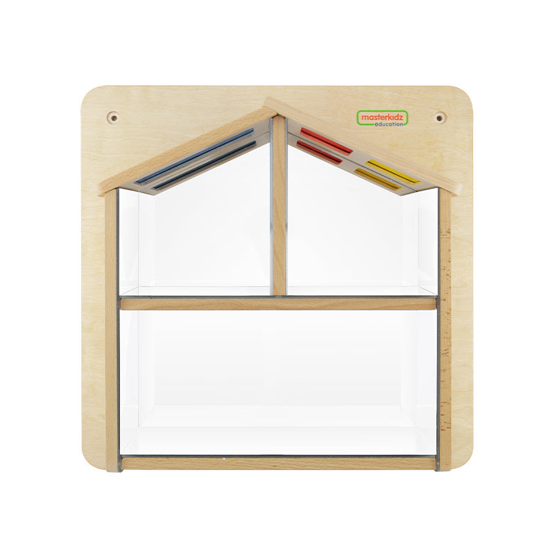 Kids color recognition and visual training playhouse