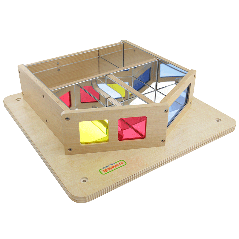 Masterkidz STEM learning toy with three compartments