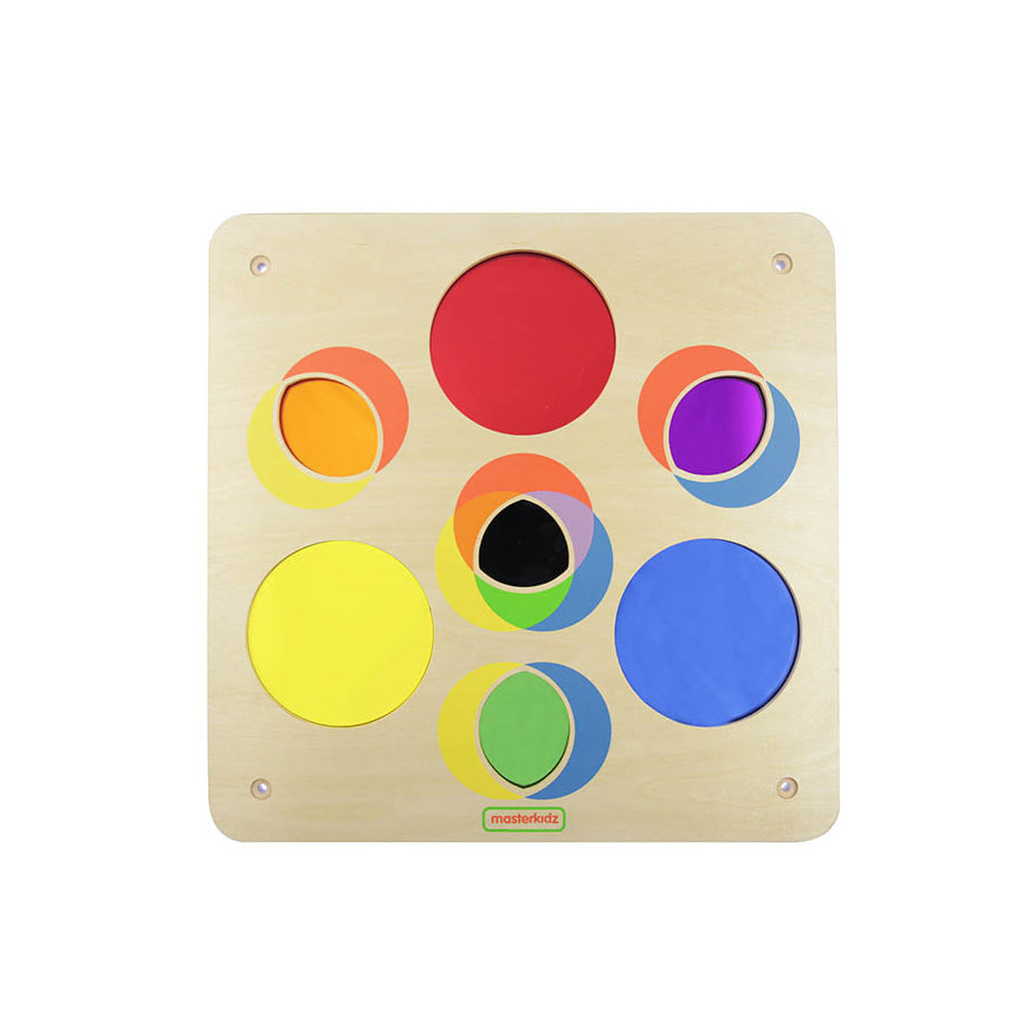 Masterkidz colour mixing board wall element in classroom