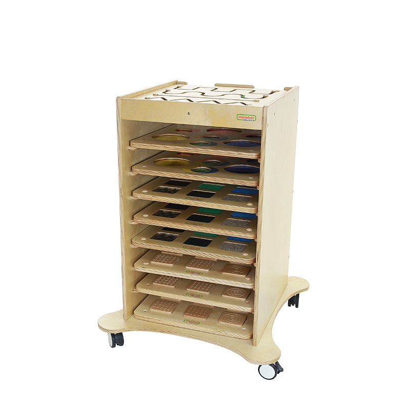 Masterkidz wall element storage tower for classrooms