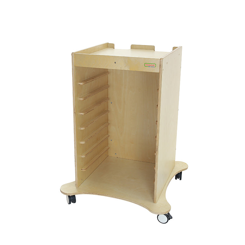 Educational wall element organiser for schools