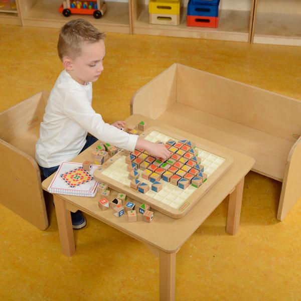 1-100 Counting Board