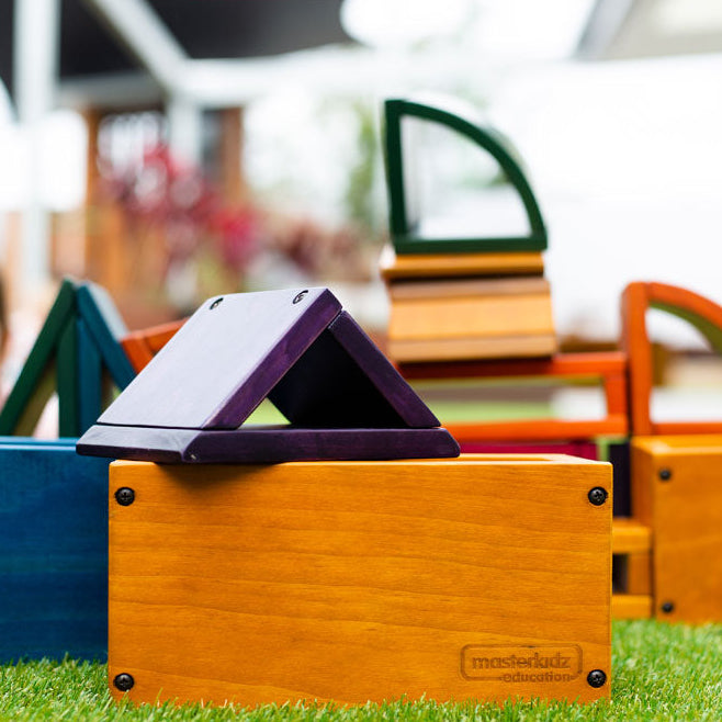 Outdoor Hollow Colour Block Set 27Pc