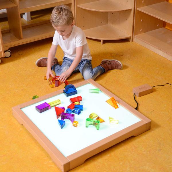 Masterkidz light exploration blocks for nursery and kindergarten