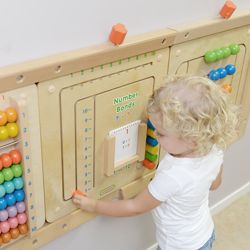 counting and matching board