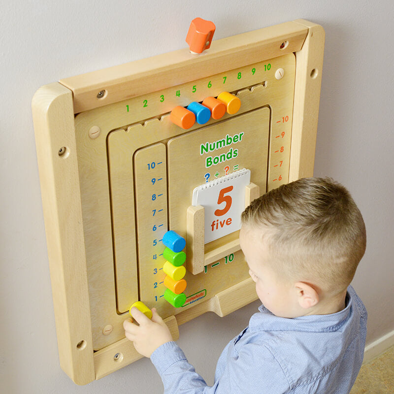 numbers bond activity board