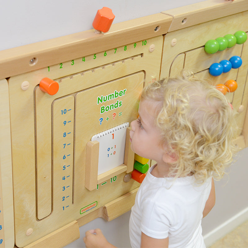 Wall Elements - Numbers Bond (1-10) Game Board