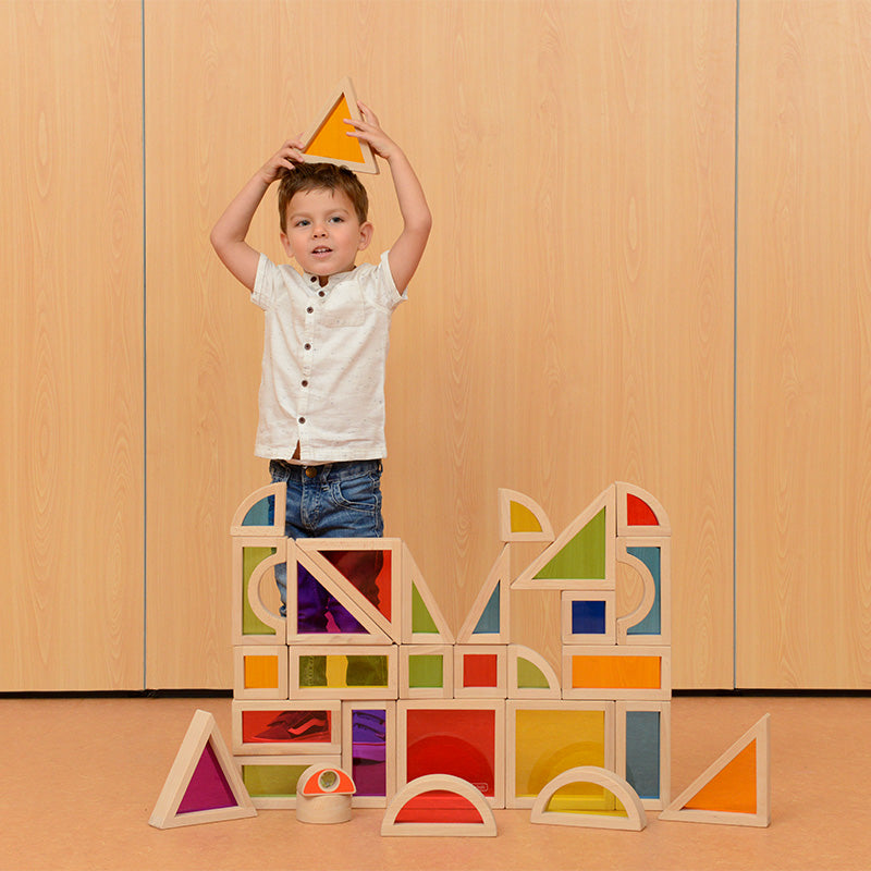 Rainbow Block Set 30 Piece