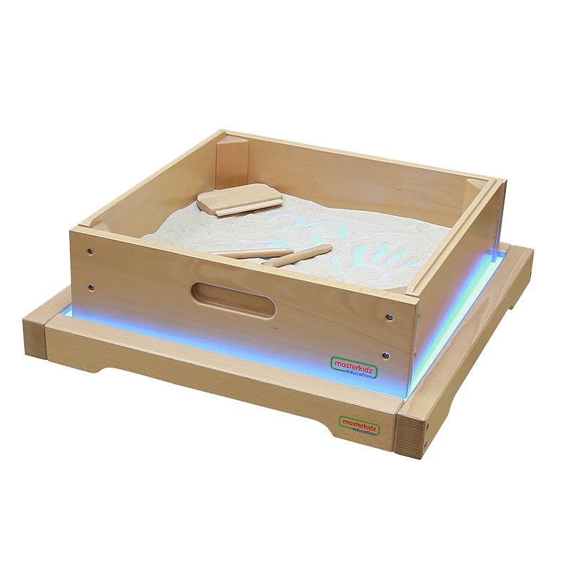 Masterkidz educational light table for preschool classrooms