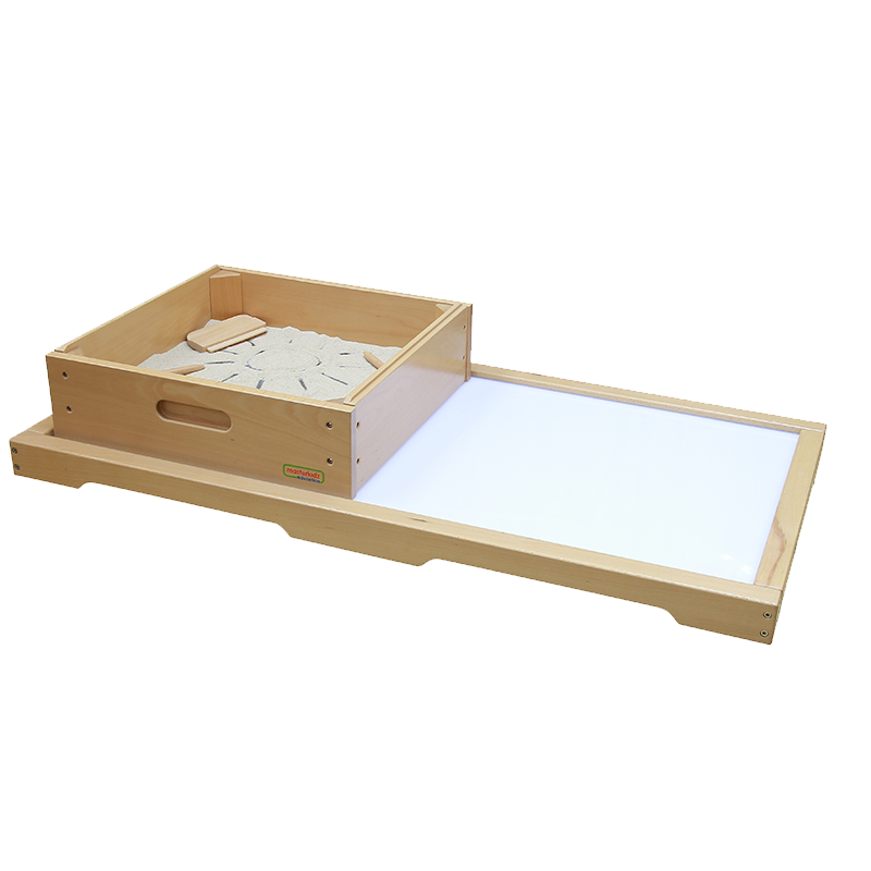Masterkidz sand and water tray compatible LED light table