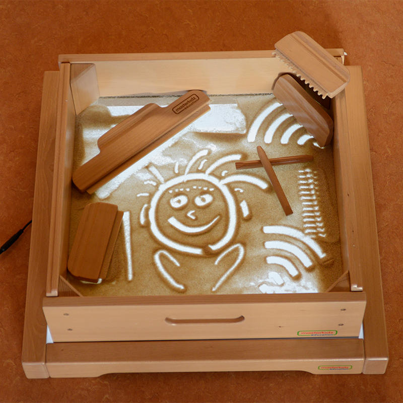 Masterkidz early learning light table for fine motor skills development