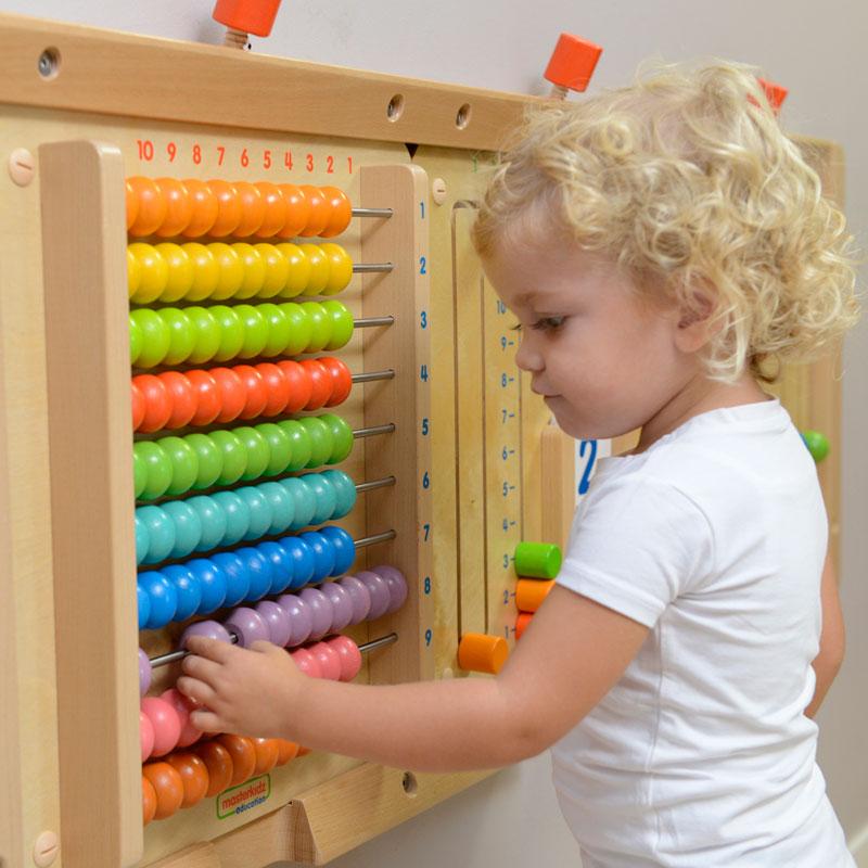 Interactive counting board