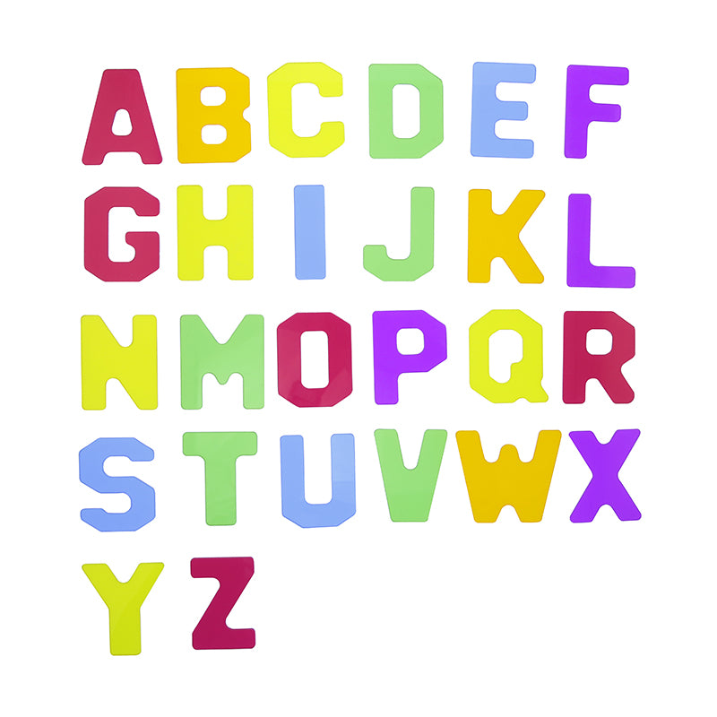 Translucent numbers for early numeracy light play activities