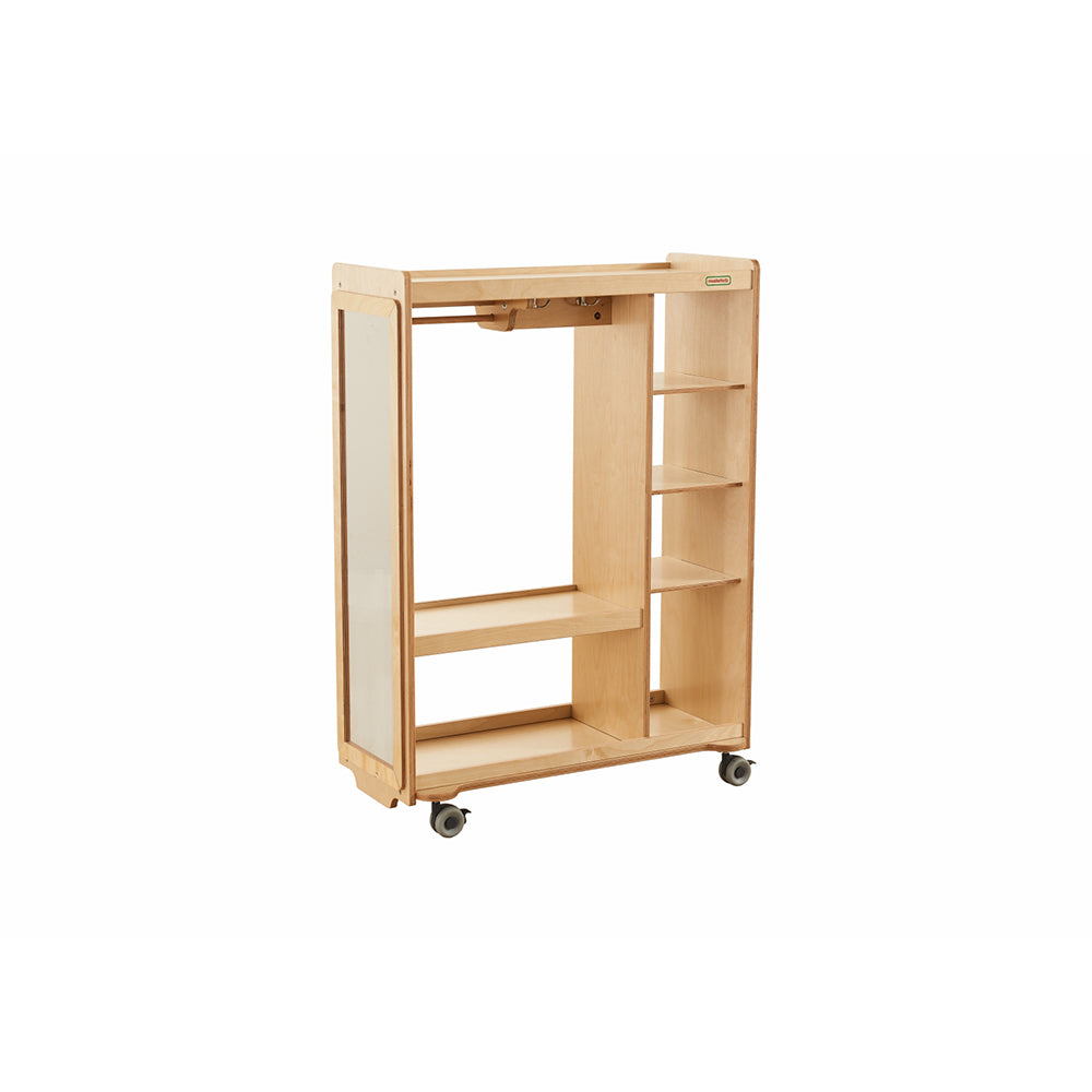 Masterkidz trolley storing hats and dress up outfits