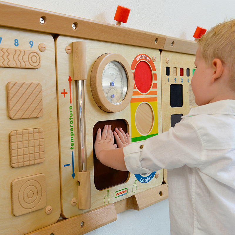 kids science learning board