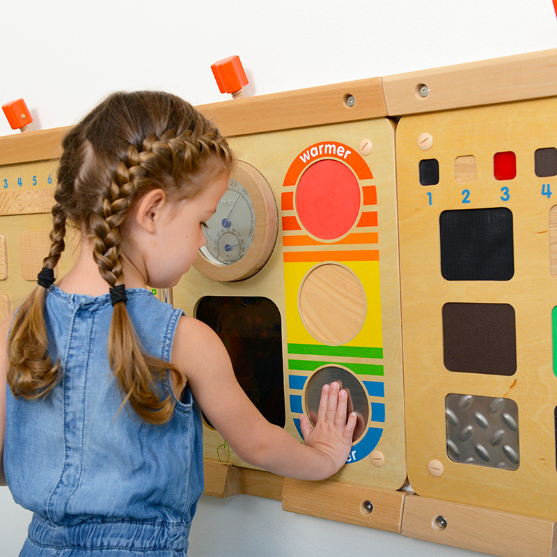 temperature exploration toy