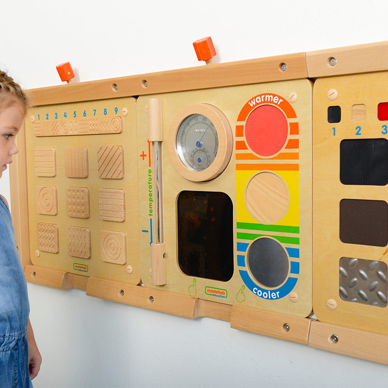 sensory temperature board