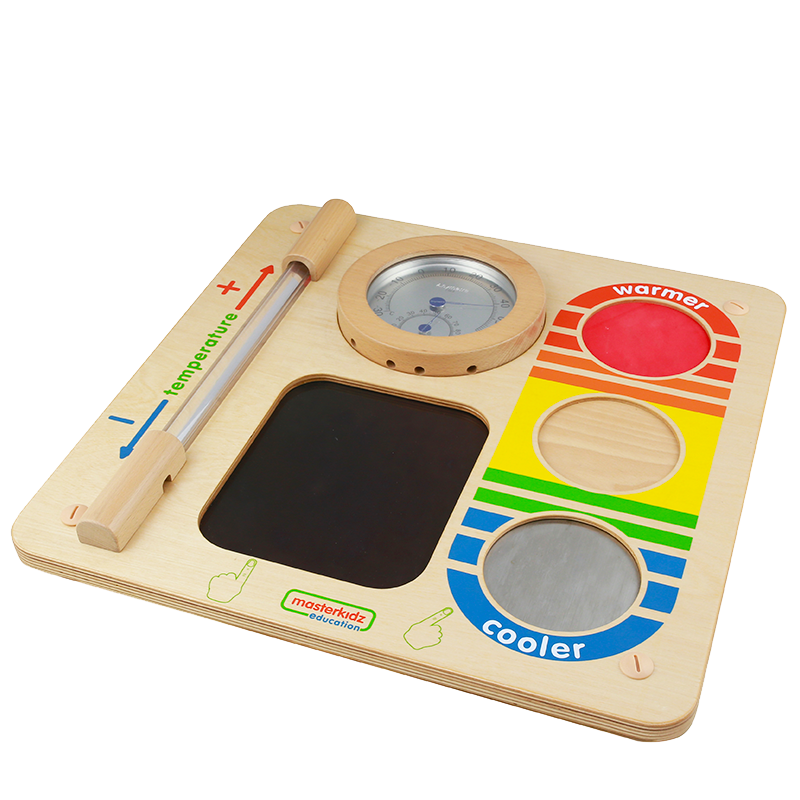 warm and cold learning board