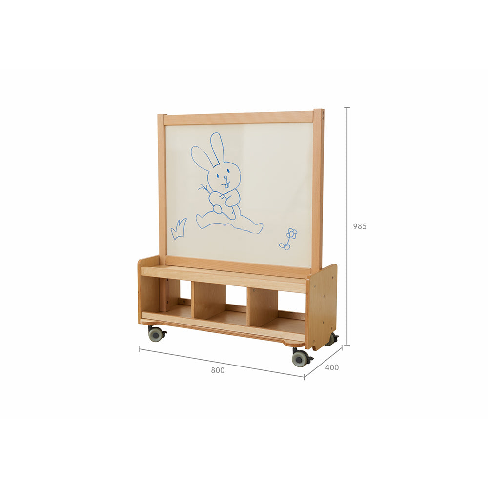 Perfect for group learning, drawing activities, and magnetic play.