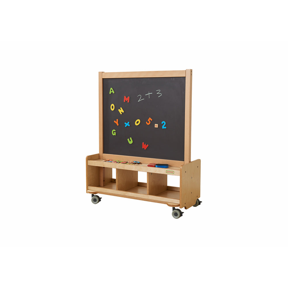 Durable construction designed for daily institutional use.