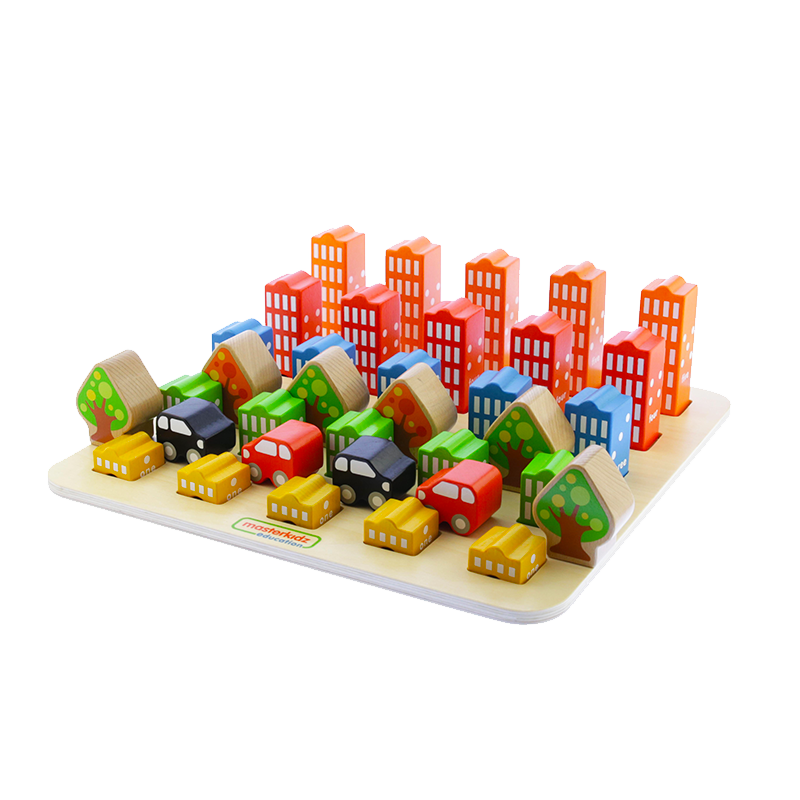 learning size, proportion, and spatial relationships