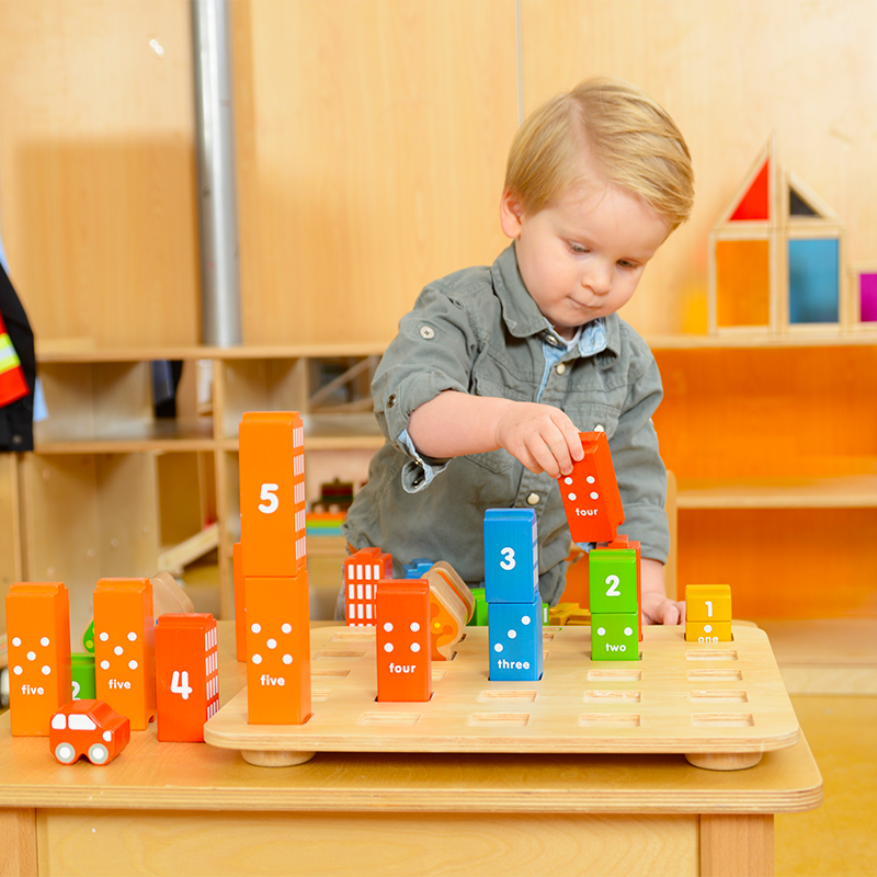 early childhood learning activity