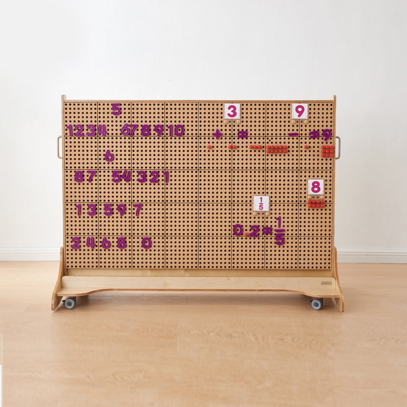 Free Standing STEM WALL - 65.35"x49.21''