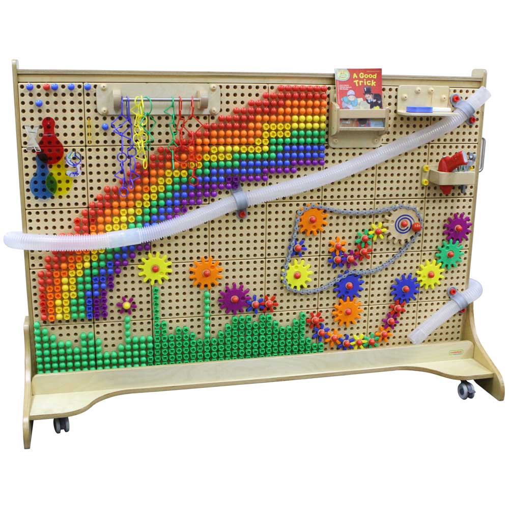 Free Standing Mobile Stem Wall 1660 (Bundle Set)