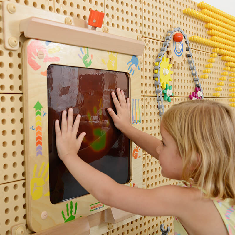 Heat Sensitive Fun Board；Wall Elements