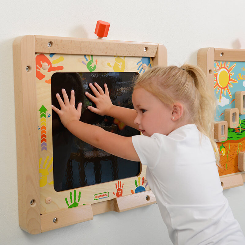 hands-on STEM activity board