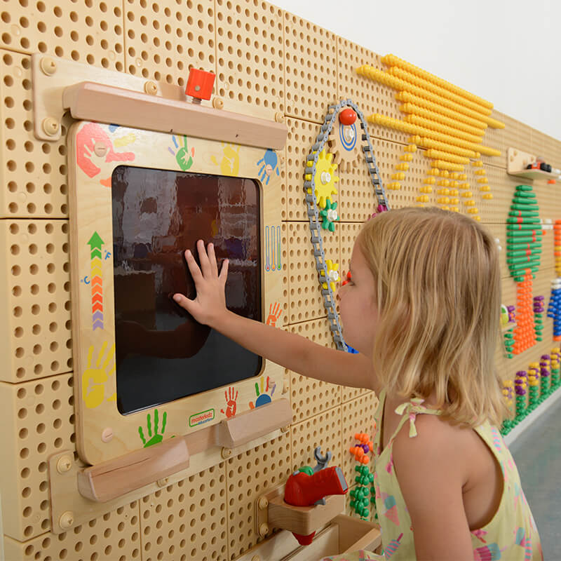 kids interactive heat sensitive board