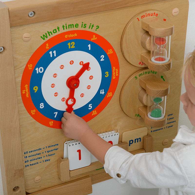 hands-on time learning board