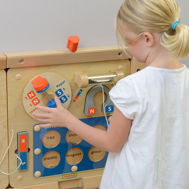 Magnetic Discovery Board