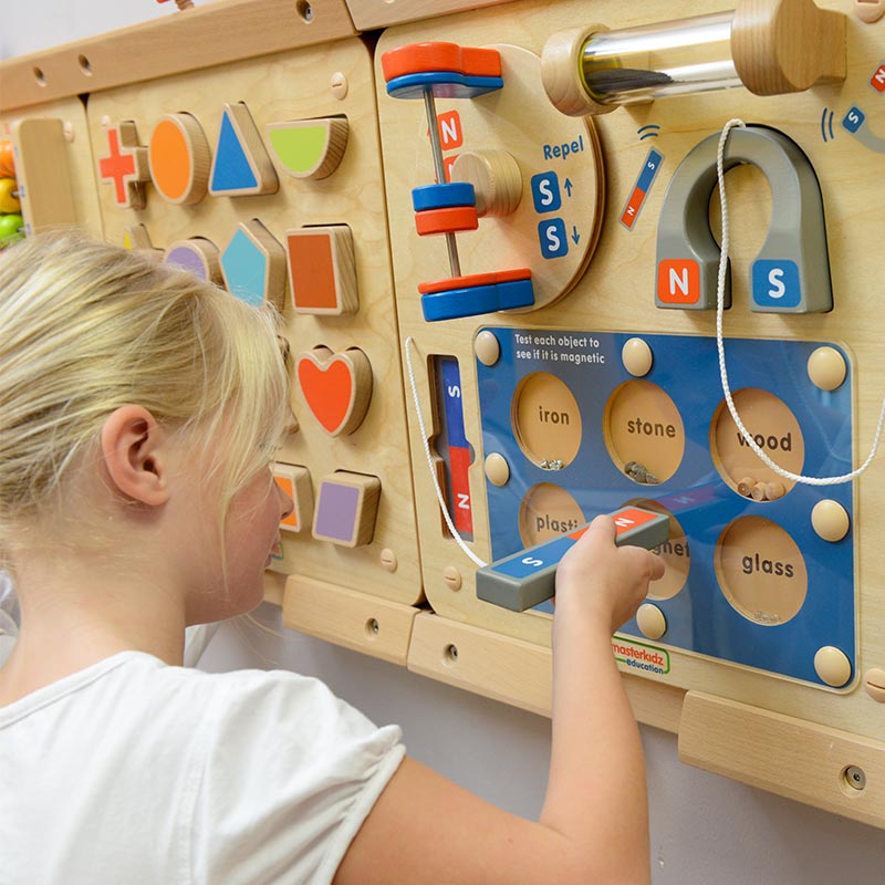 preschool science and magnetism activity