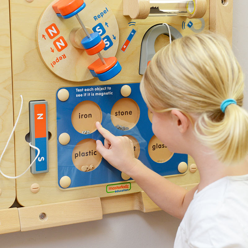 hands-on magnetic learning toy for kids