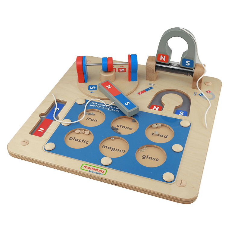interactive magnetism and STEM board