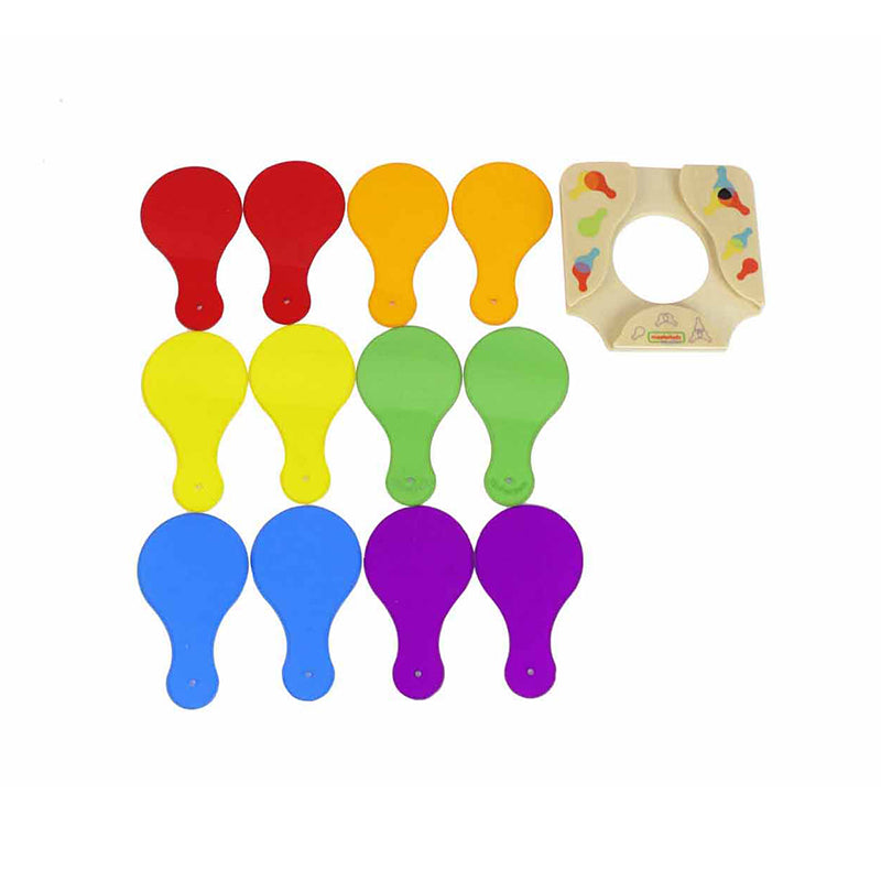 preschool color recognition tiles