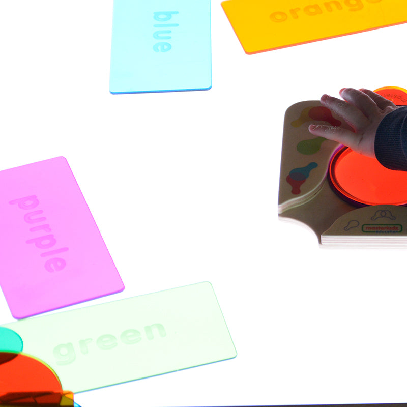 educational color discovery set