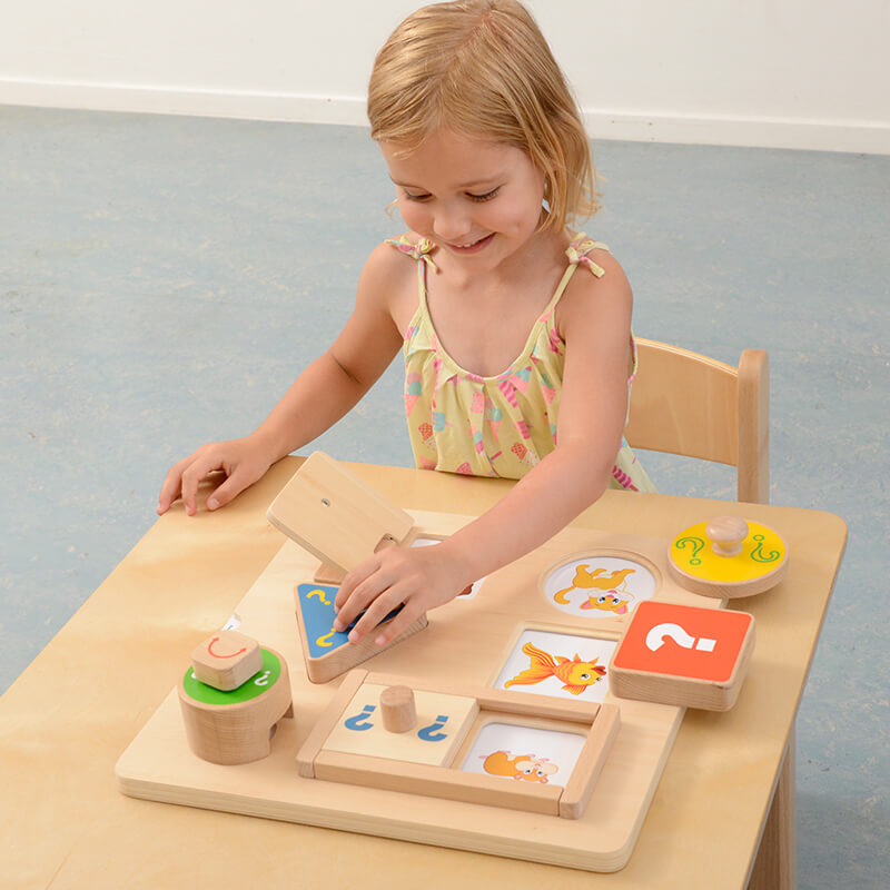 sensory and motor skills activity board