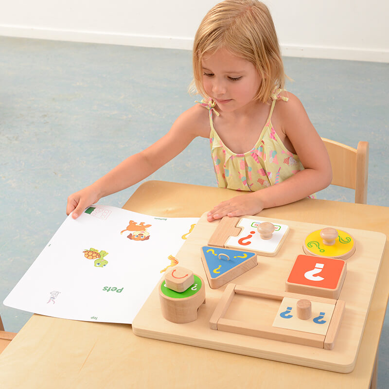 fine motor skill and hand-eye coordination development