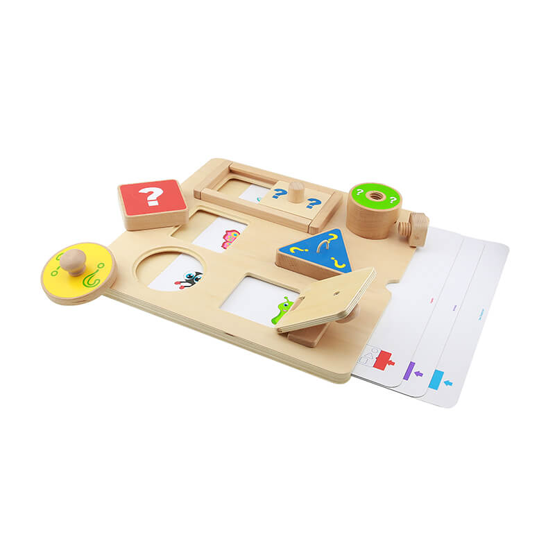 interactive sensory and learning board
