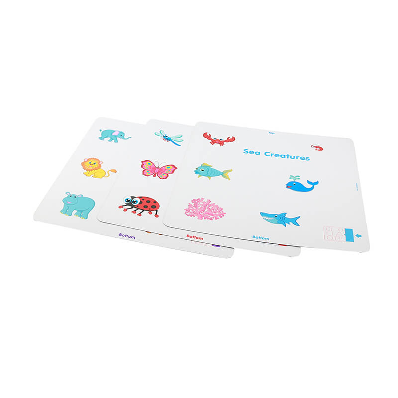 children discovering hidden images