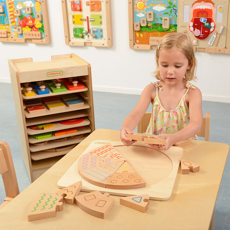 Masterkidz color recognition and sequencing educational toy