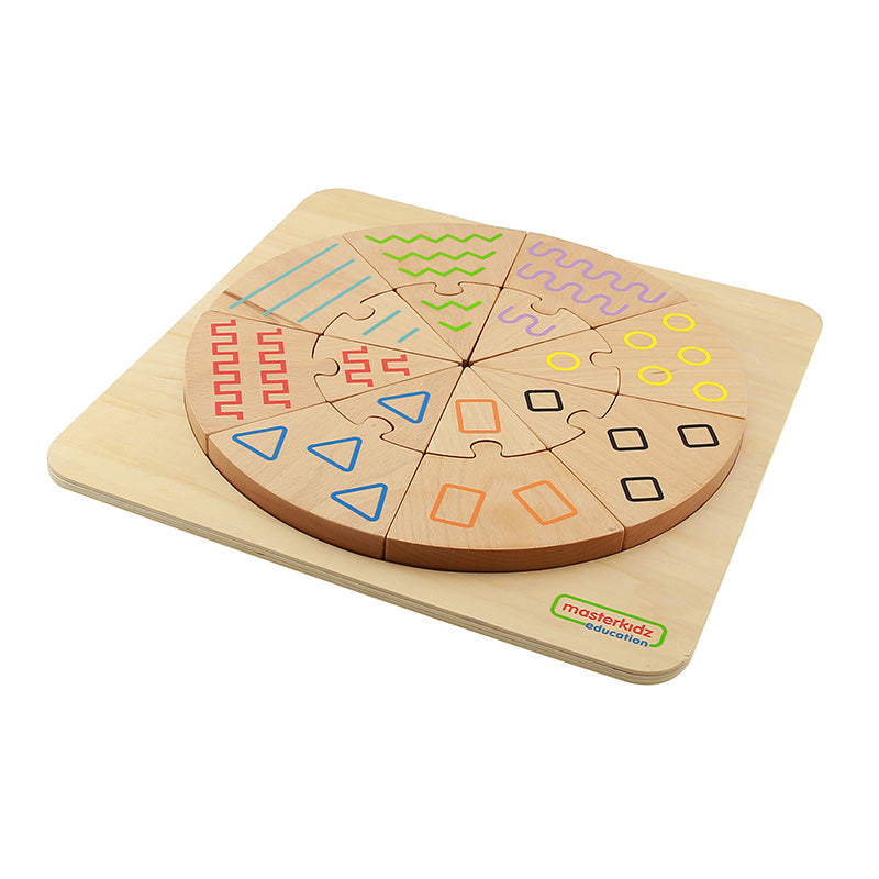 Masterkidz Montessori-inspired color sorting puzzle for children