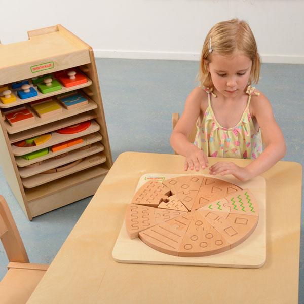 Tactile & Visual Matching Blocks