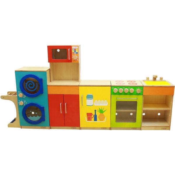 Kitchen & Laundry Corner - Washing Machine and Dryer