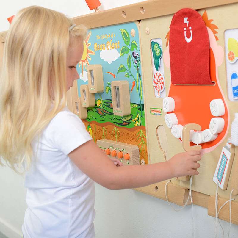 oral health education board for kids