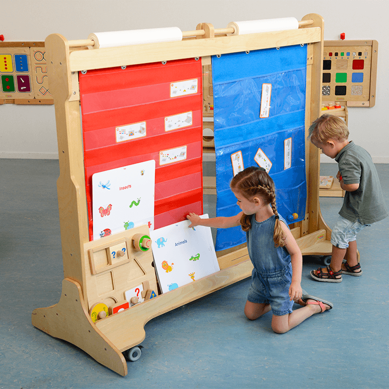 Learning Card Pocket Chart